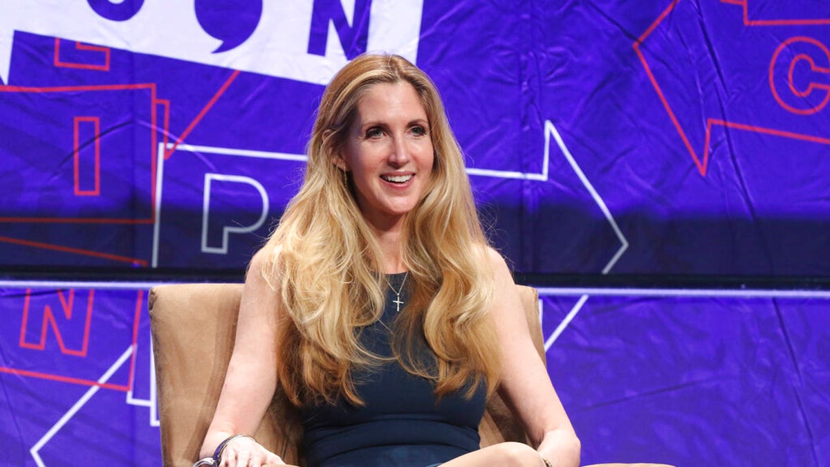 FILE:  Ann Coulter participates in the "AAA: Ask Ann Anything" panel at Politicon in Los Angeles. 