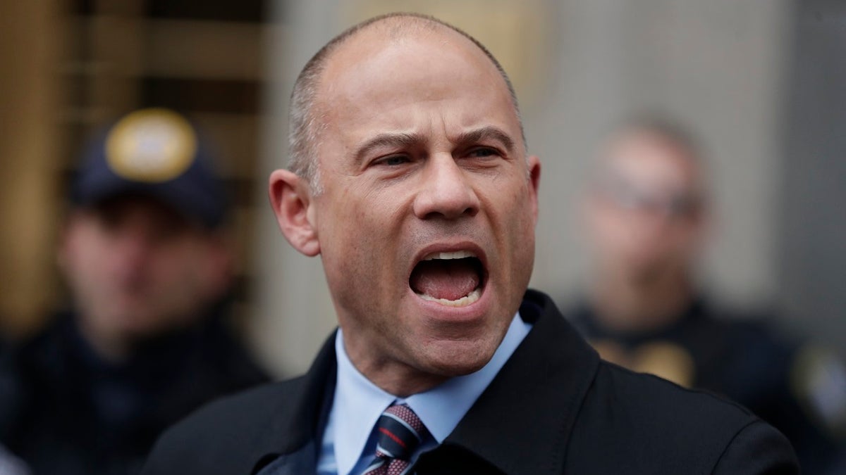 FILE - Michael Avenatti, agreed to give up control of his law firm Wednesday to settle a dispute with a former partner. (AP Photo/Julio Cortez, File)