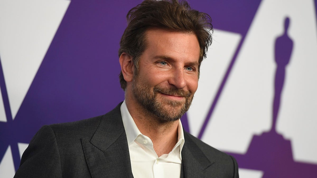 Bradley Cooper at the Oscars luncheon