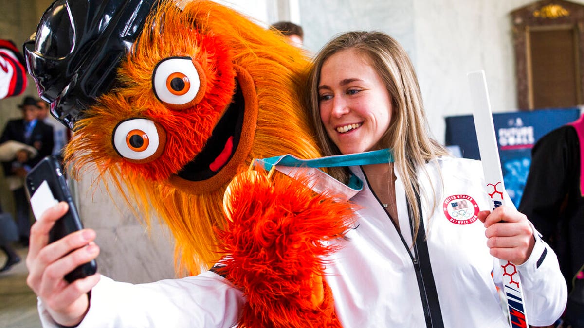 How I designed the mascot Gritty for the Philadelphia Flyers