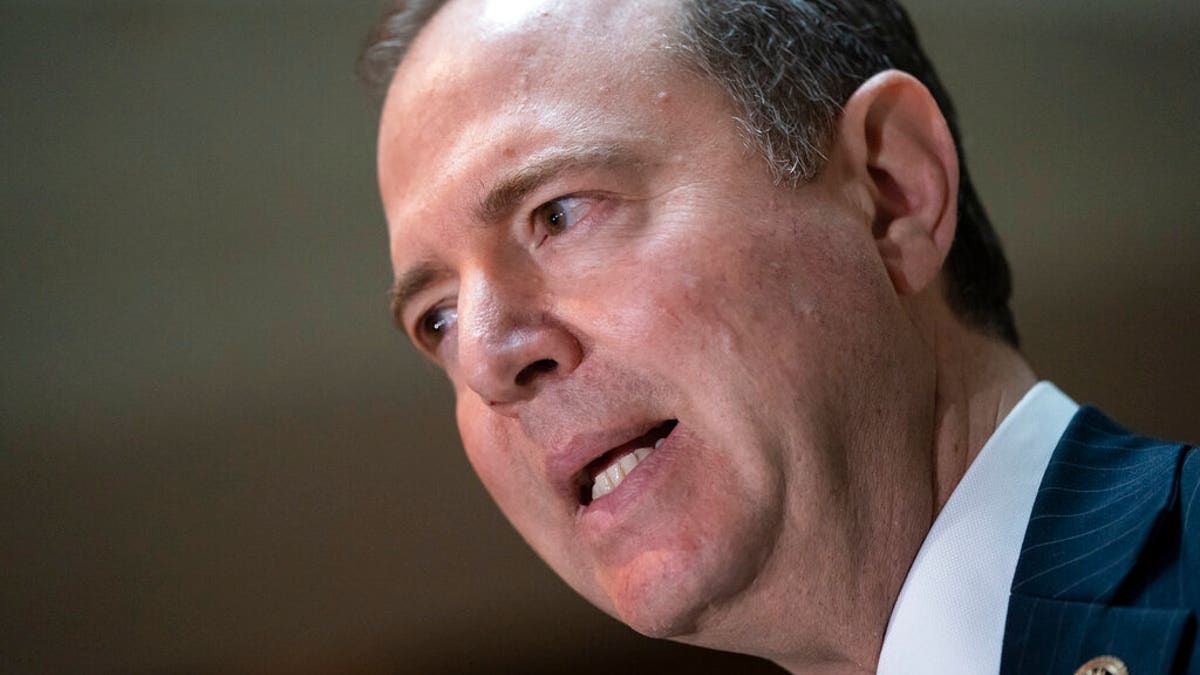 Democratic California Rep. Adam Schiff