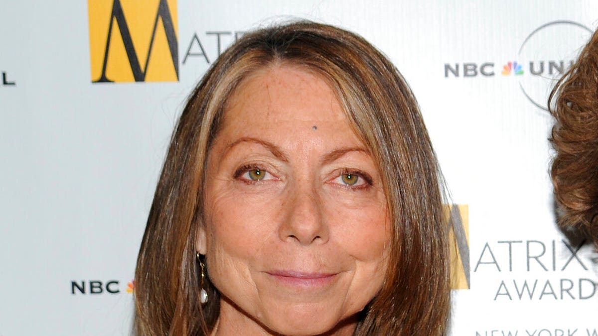 FILE - In this April 19, 2010, file photo, Jill Abramson attends the 2010 Matrix Awards presented by the New York Women in Communications at the Waldorf-Astoria Hotel in New York. (AP Photo/Evan Agostini, File)