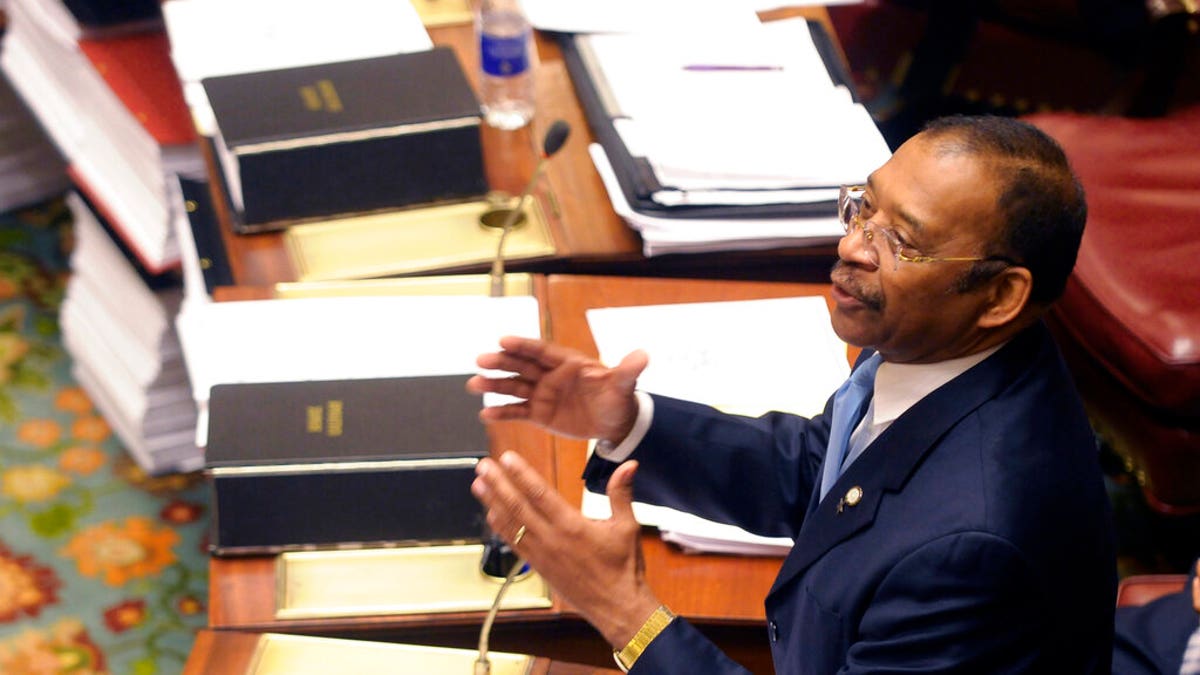 Ruben Diaz, Sr., seen here in 2011, apologized after saying he would not "rat my people out" during misconduct investigations. (AP Photo/Hans Pennink, File)