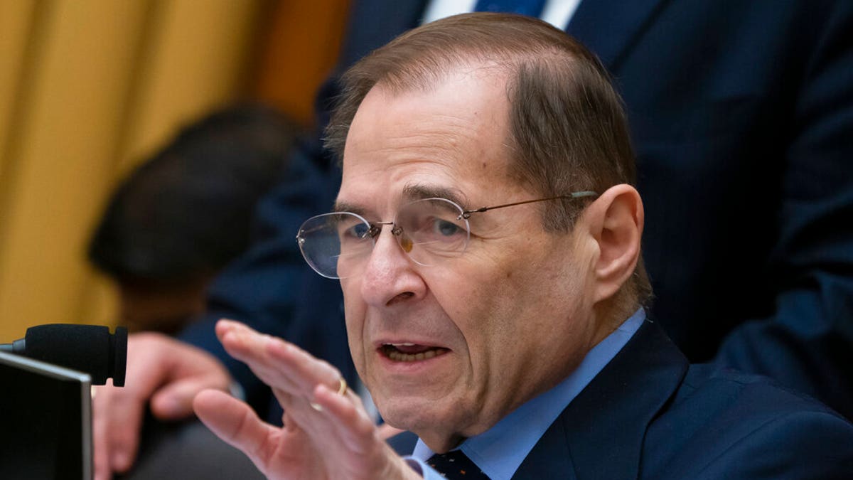 House Judiciary Committee Chairman Jerrold Nadler, D-N.Y., has called for impeachment of President Trump (AP Photo/J. Scott Applewhite)