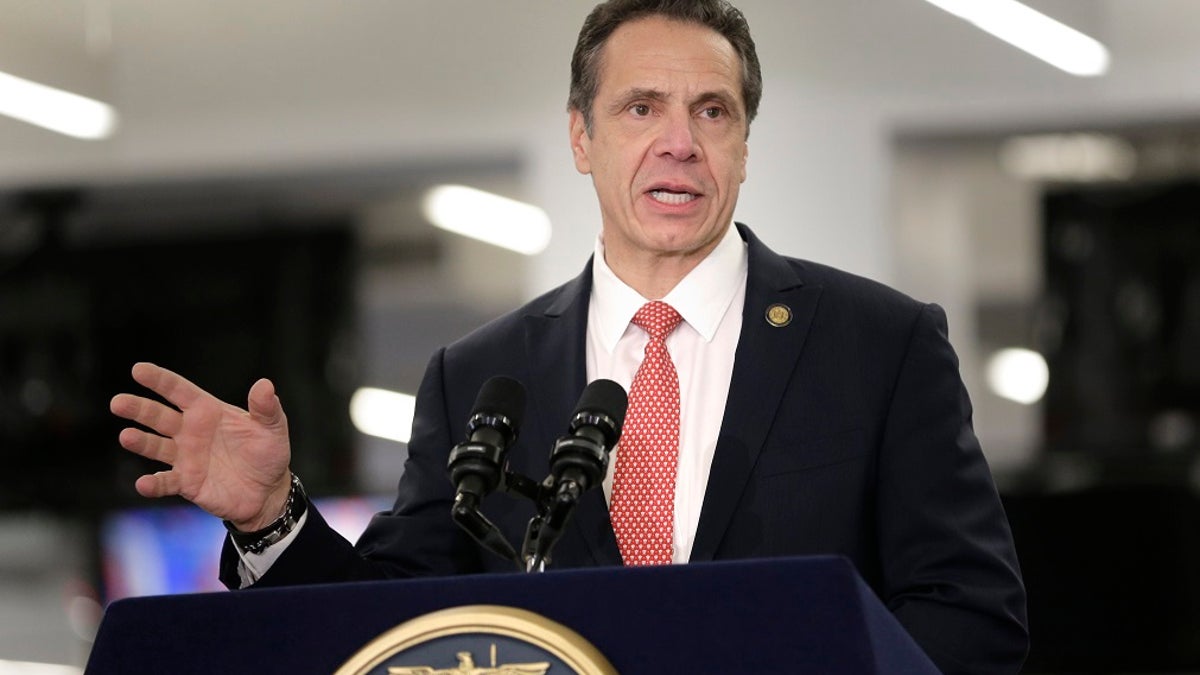 New York Gov. Andrew Cuomo (AP Photo/Seth Wenig)