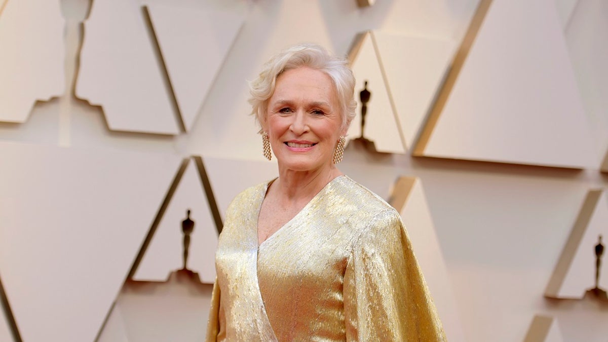 Glenn Close arrives at the Oscars on Sunday, Feb. 24, 2019, at the Dolby Theatre in Los Angeles. (Photo by Richard Shotwell/Invision/AP)