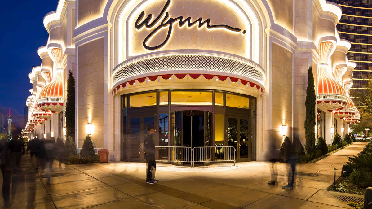 Wynn casino China Trump Justice Department lobby