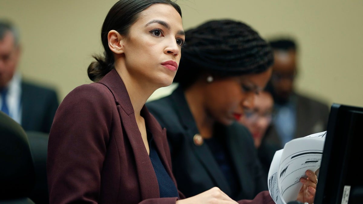 Rep. Alexandria Ocasio-Cortez, D-N.Y.