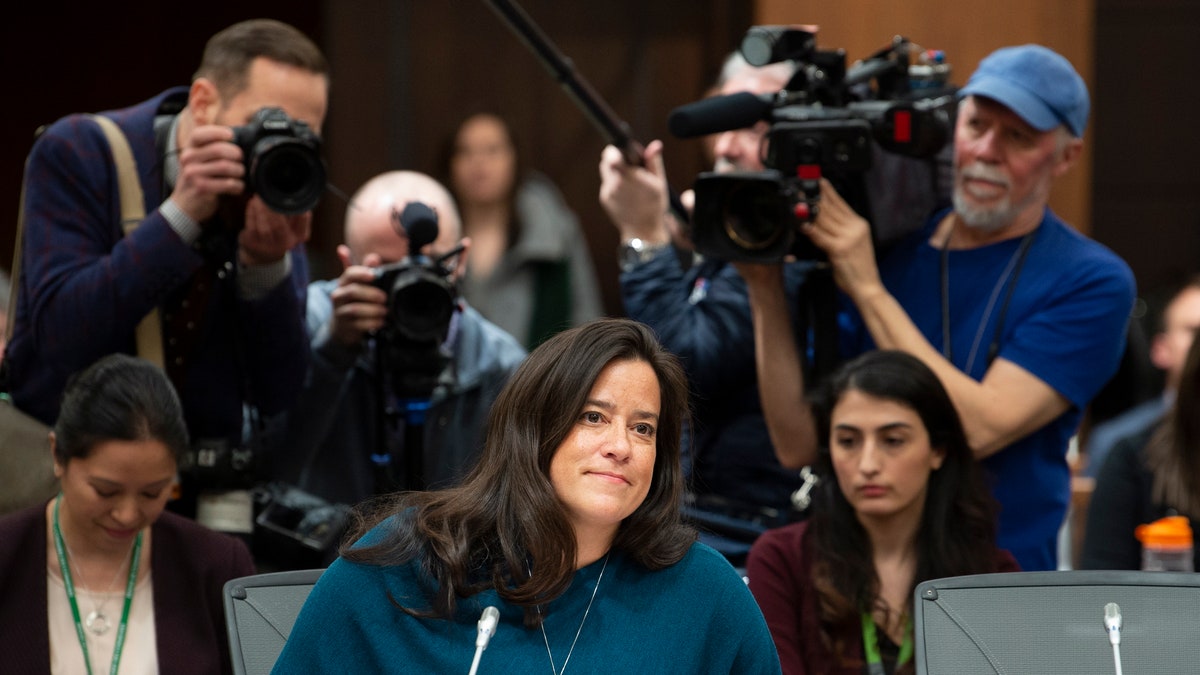 Ex-attorney general Jody Wilson-Raybould testified to a House of Commons justice committee on Wednesday that senior officials uttered 'veiled threats' against her in an attempt to convince her not to file criminal charges against SNC-Lavalin