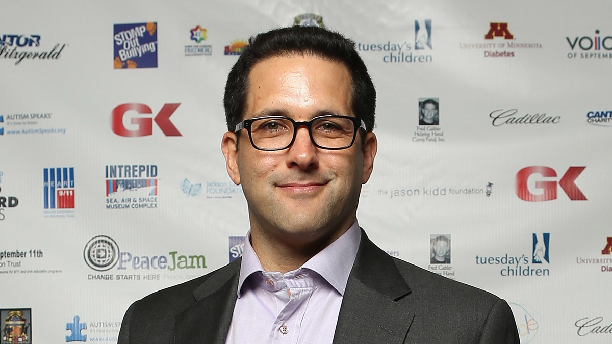 ESPN NFL insider Adam Schefter had internet gumshoes pondering who else could be tied up in the scandal surrounding Robert Kraft. (Photo by Mike McGregor/Getty Images for Cantor Fitzgerald)