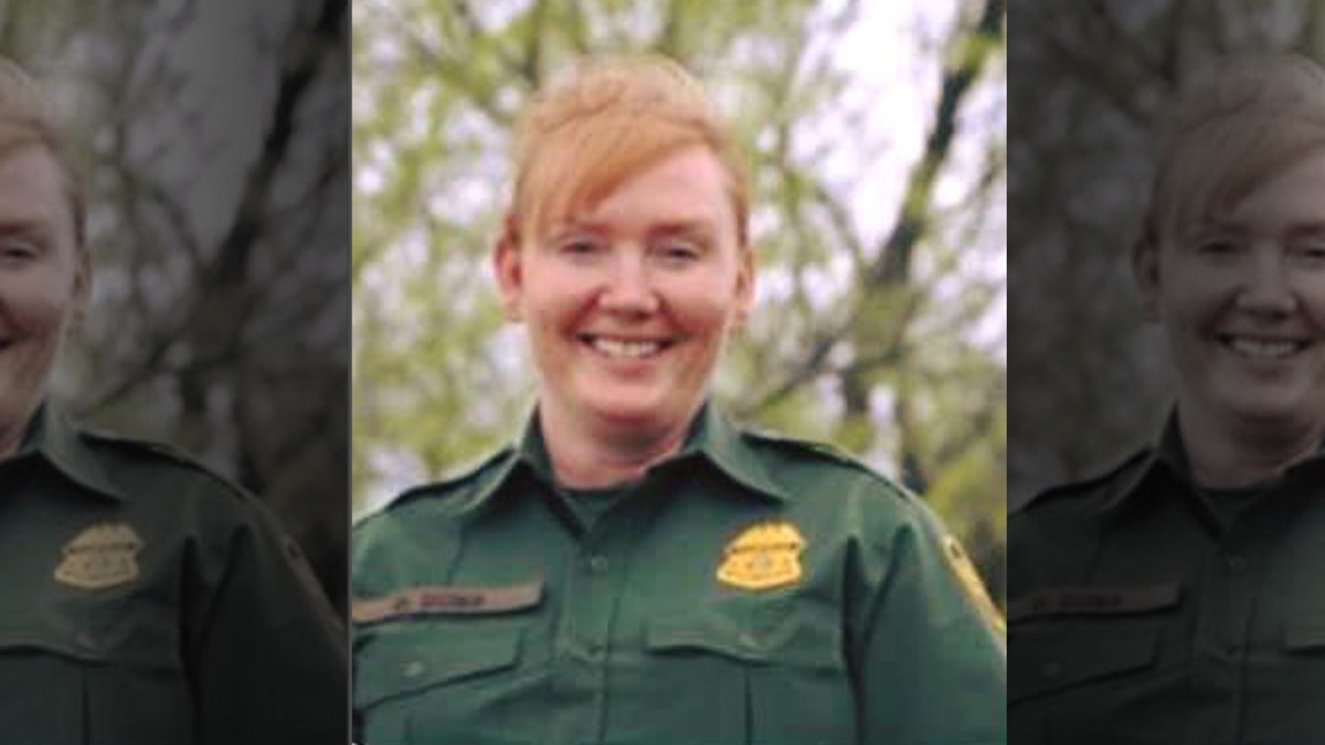 Customs and Border Patrol Agent Donna Doss, 49, was killed Saturday night while on patrol in Abilene, Texas, officials said.