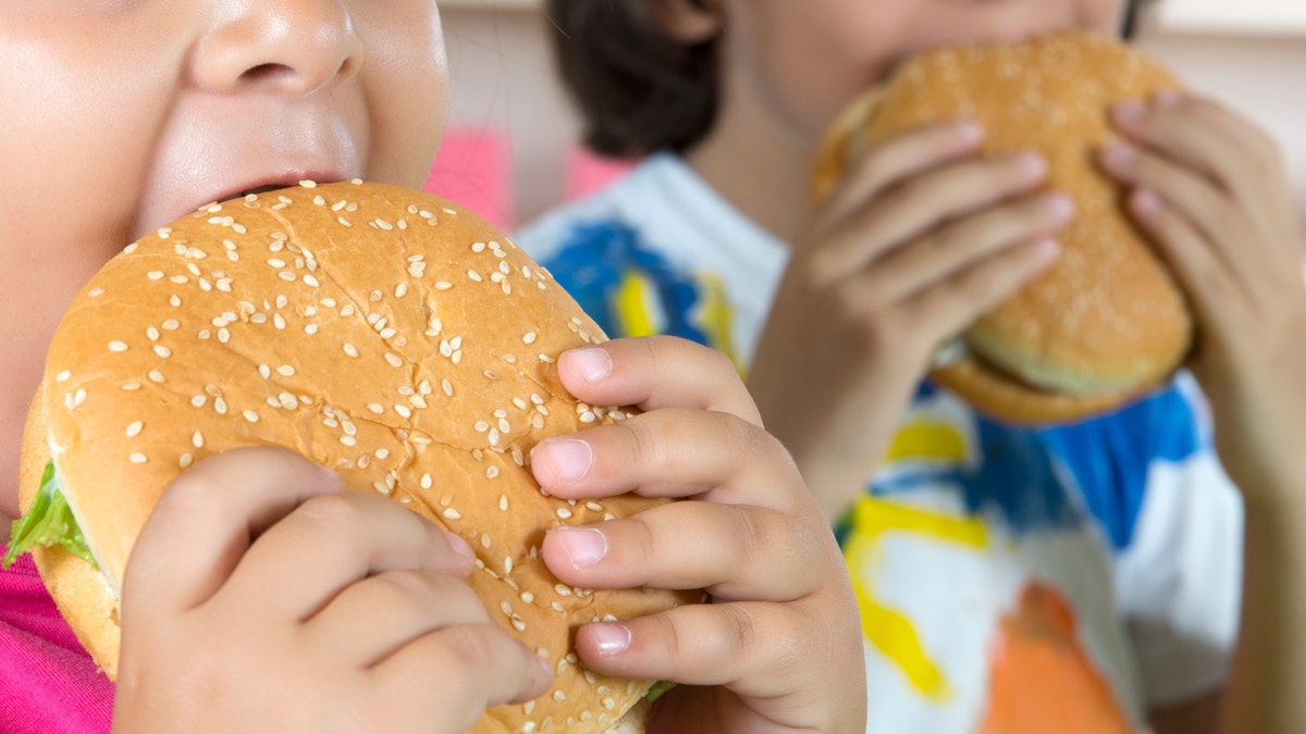 The overall options at fast-food restaurants are bigger, and filled with more calories and sodium than in years past, the study claims.