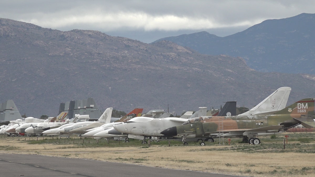 "Boneyard wranglers" are tasked with demilitarizing and recycling, along with restoring the fighter jets, planes, and helicopters.