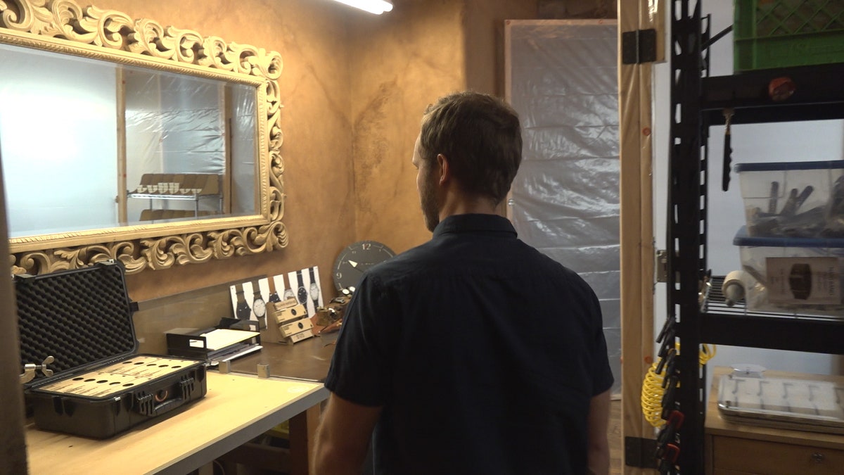 Tyler Fellman is a recent grad school graduate and started designing and making watches on his own in his parents’ garage and living room over a year-and-a-half ago. Fellman Watch Co. has now sold over 800 watches and is profitable.