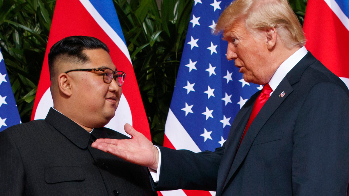 President Donald Trump and North Korean leader Kim Jong Un will meet on Wednesday in Hanoi, Vietnam, about eight months after they first met last June. (AP Photo/Evan Vucci, File)