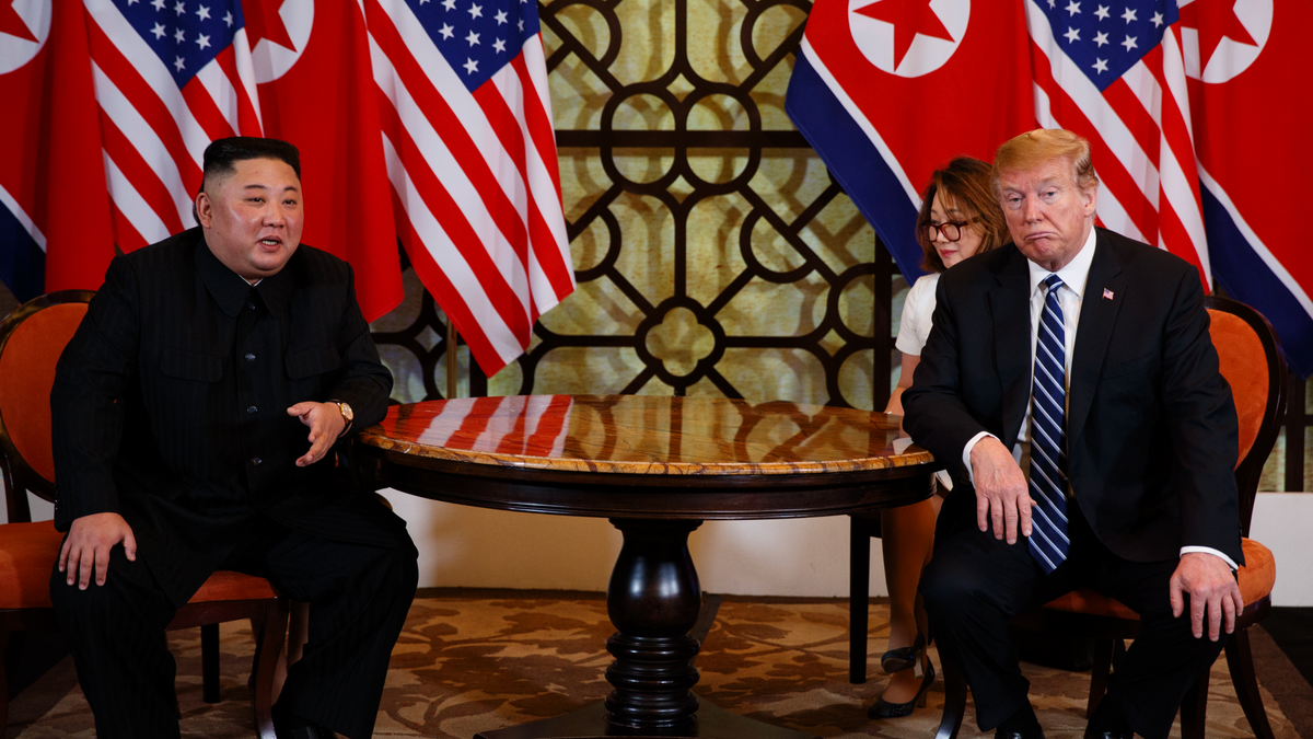 President Trump and Kim Jong Un failed to reach an agreement on denuclearization. 