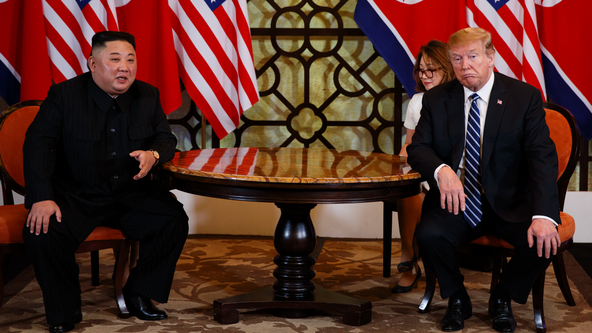 President Trump and Kim Jong Un failed to reach an agreement on denuclearization.