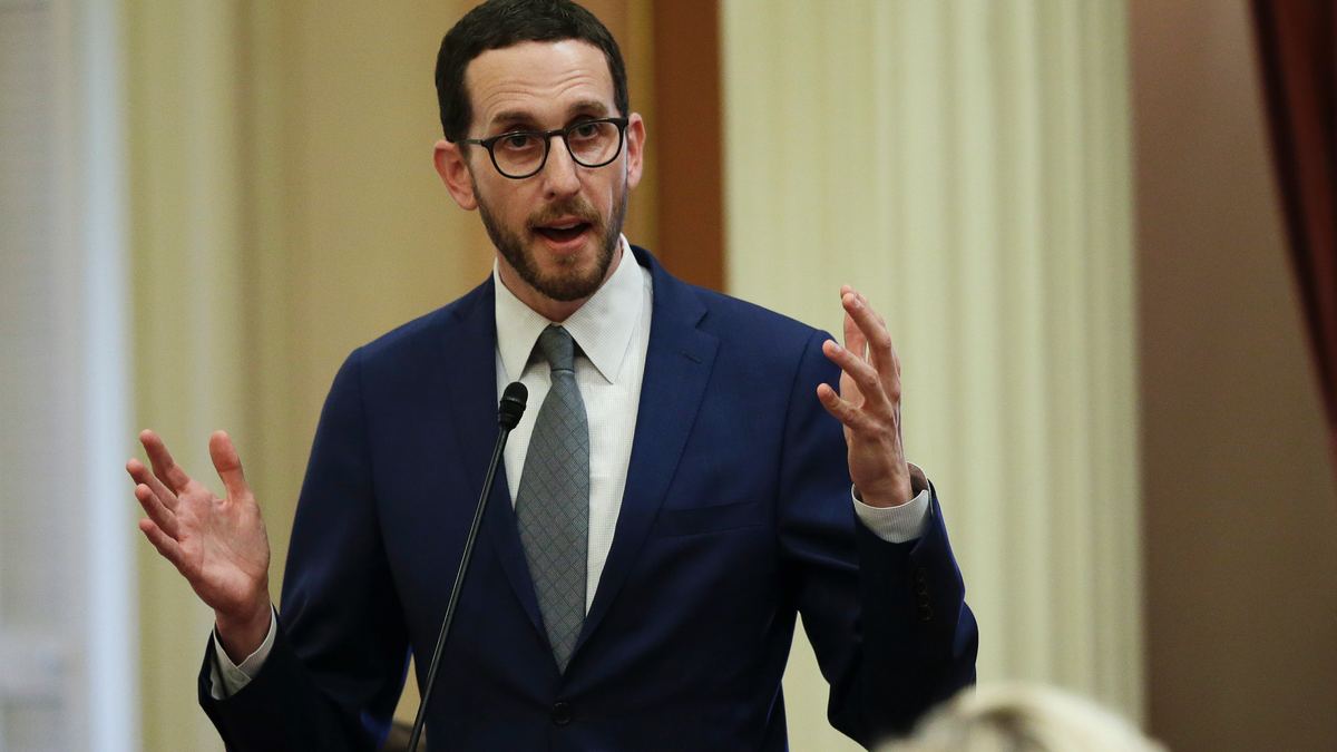 California state Sen. Scott Wiener, D-San Francisco, is spearheading a bill that would allow noncitizens to serve as state convention delegates and county committee leaders with the Democratic Party.
