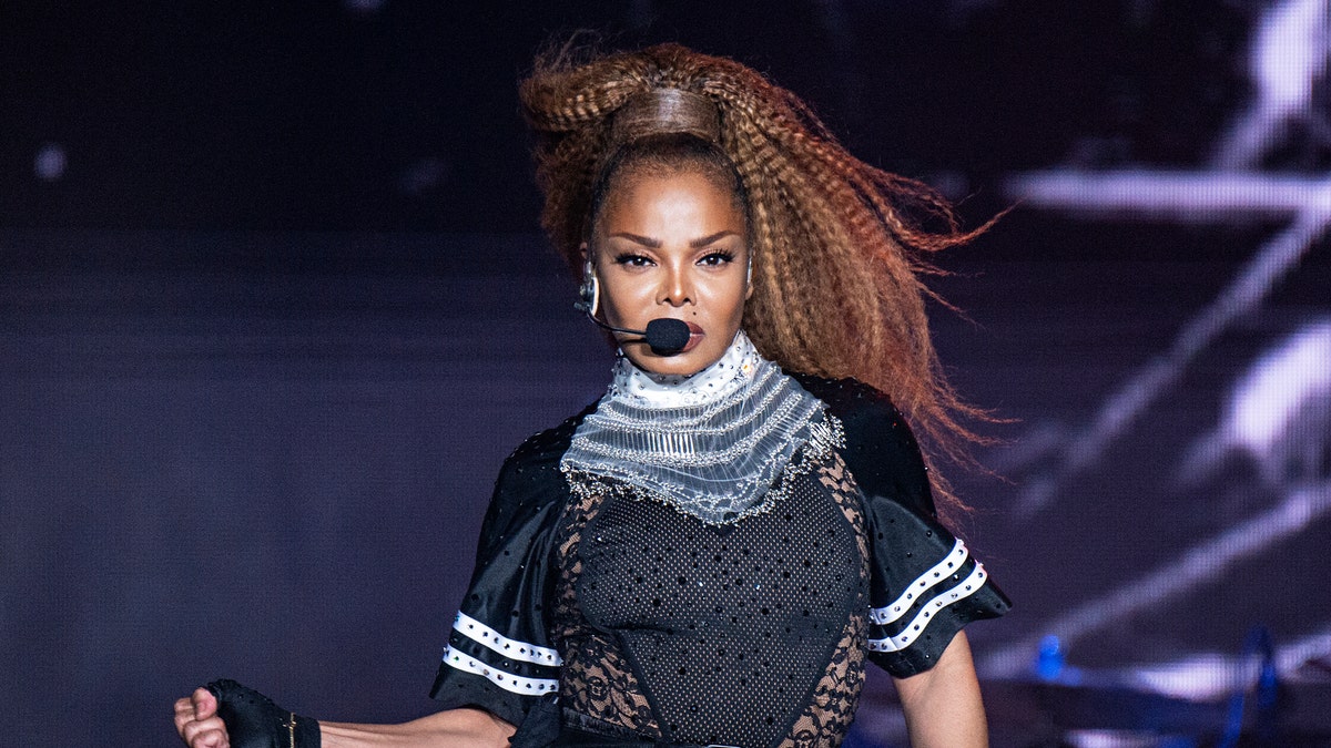 FILE - In this July 8, 2018 file photo, Janet Jackson performs at the 2018 Essence Festival in New Orleans. Jackson announced Tuesday, Feb. 26, 2019, that she’s launching a residency in Sin City later this year. Jackson announced 15 shows in May, July and August at the Park Theater at Park MGM resort.. (Photo by Amy Harris/Invision/AP, File)