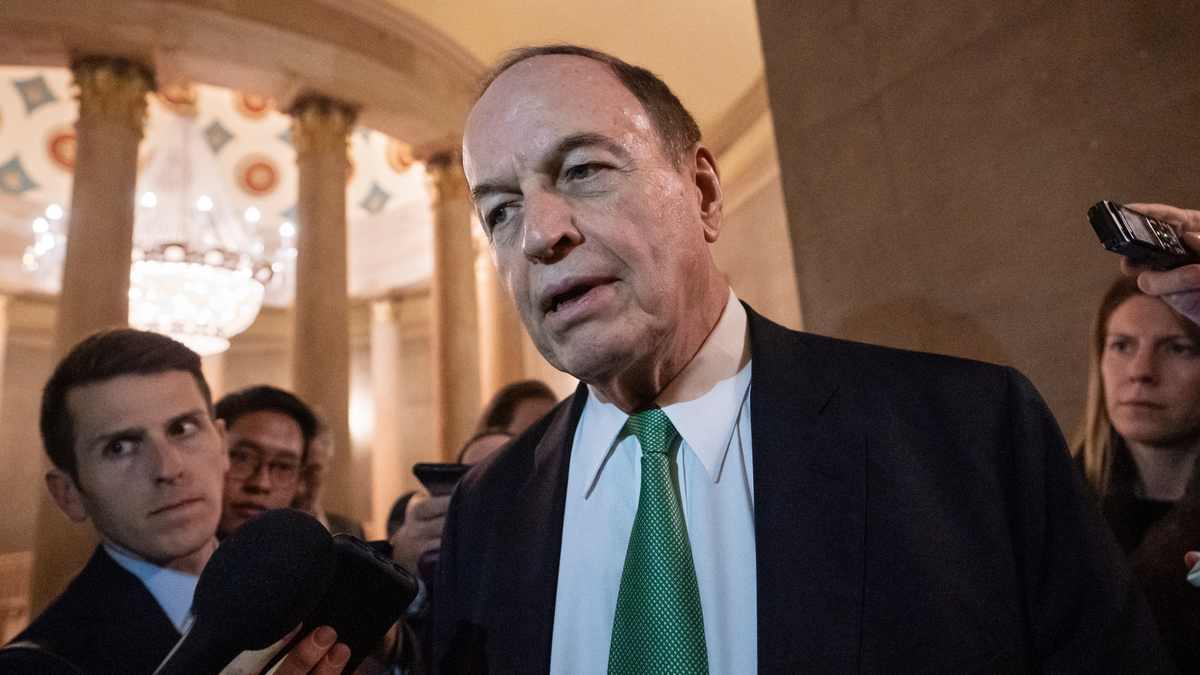 Sen. Richard Shelby, R-Ala., chair of the Senate Appropriations Committee. (AP Photo/J. Scott Applewhite)