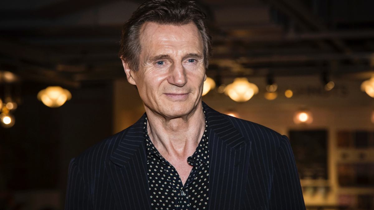 actor Liam Neeson at the premiere of the film 'Hunt For The Wilderpeople' in London. (Photo by Vianney Le Caer/Invision/AP, file)