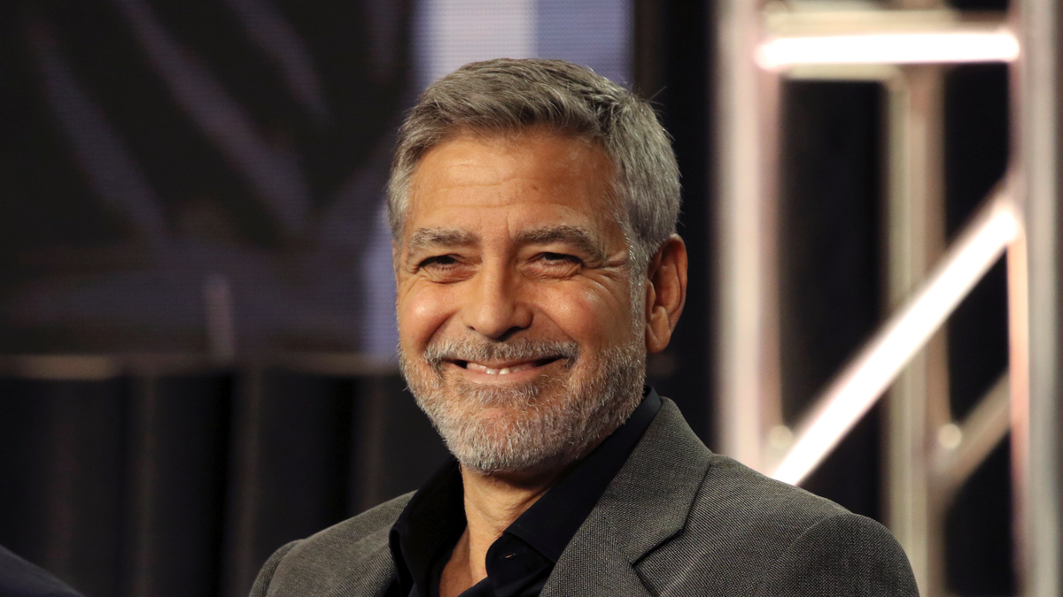 George Clooney participates in the "Catch-22" panel during the Hulu presentation at the Television Critics Association Winter Press Tour at The Langham Huntington on Monday, Feb. 11, 2019, in Pasadena, Calif. (Photo by Willy Sanjuan/Invision/AP)