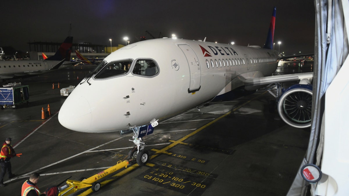 Delta became the first American airline to begin utilizing the new Airbus A220 aircraft on Thursday.