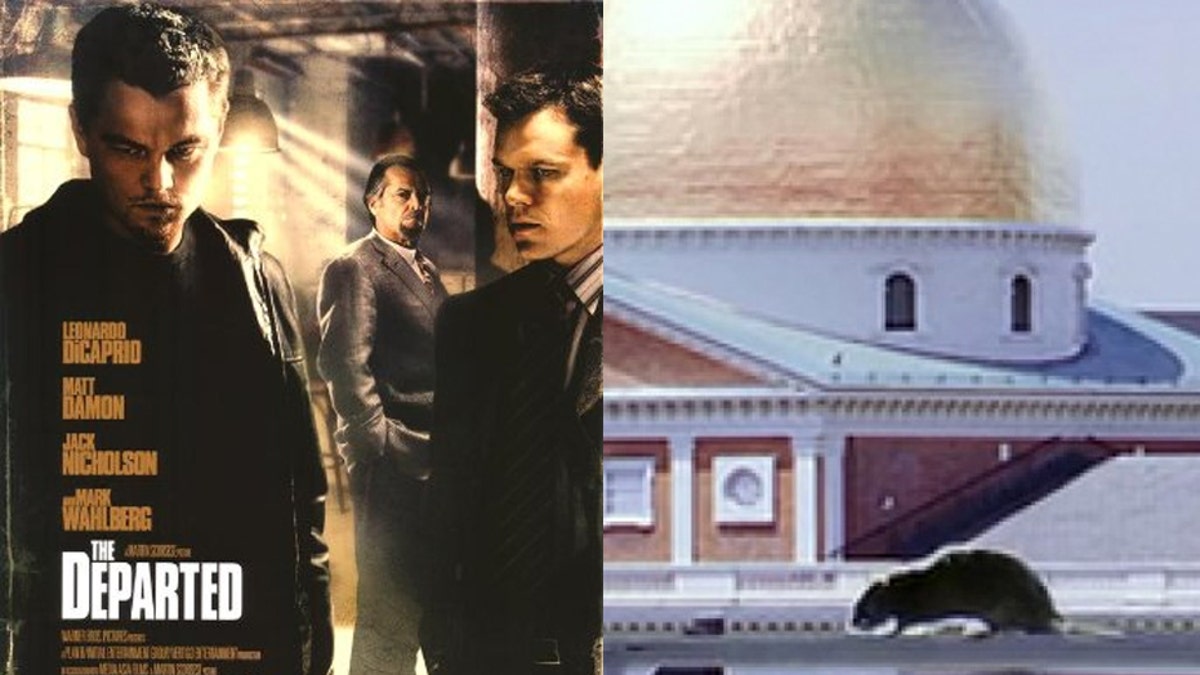 A campaign aimed to erase the rat from the ending of "The Departed."<br>
