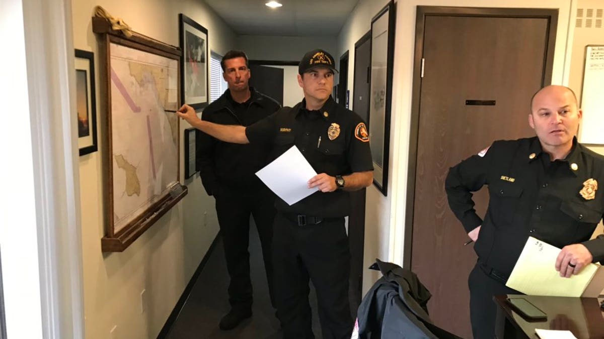 Rescue officials said a missing jet skier was found at approximately 7:45 p.m. “unfortunately in critical condition.”