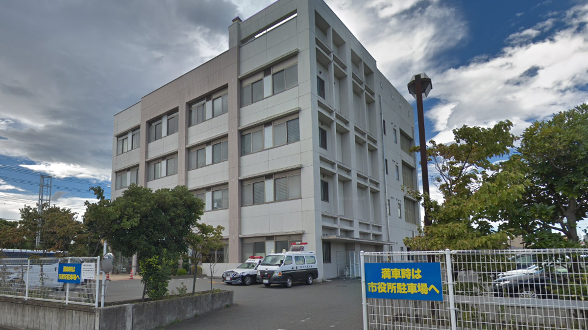 A US Navy sailor was arrested in Ebina City, Japan on Saturday on suspicion of trespassing, police said.