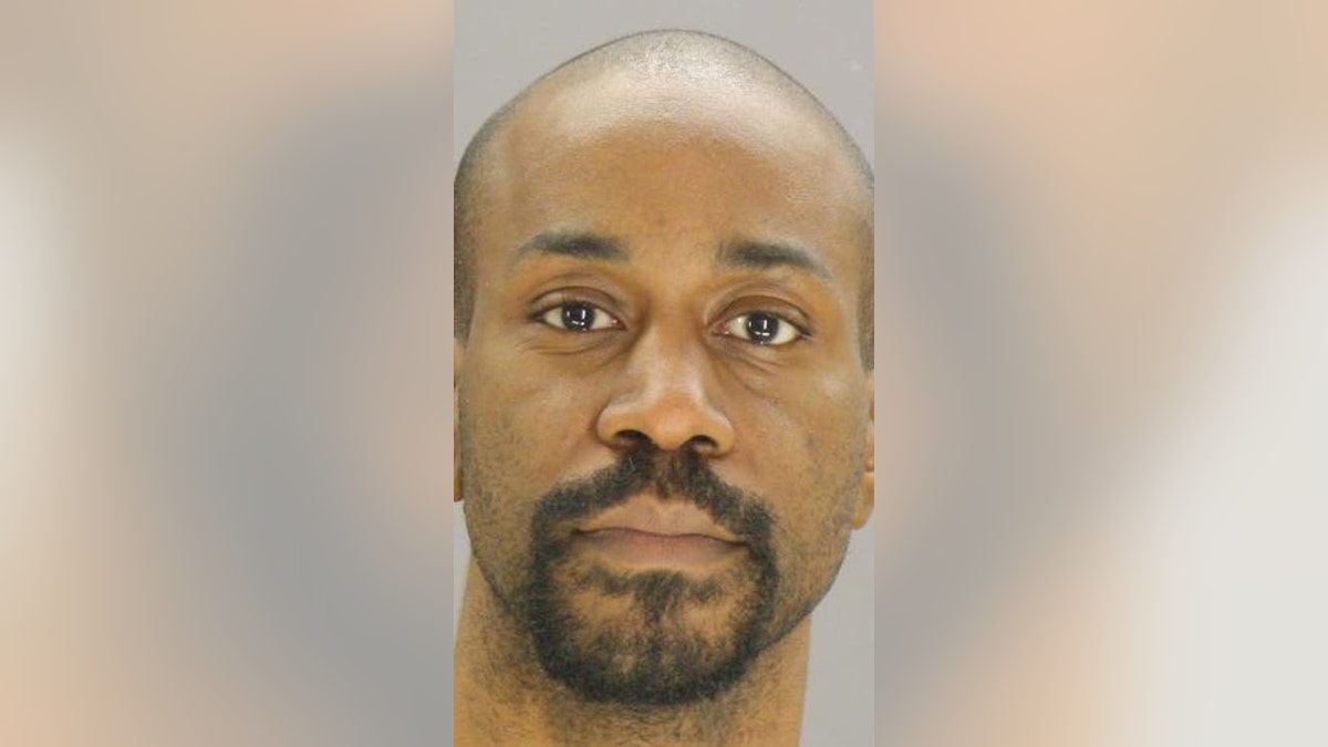Eric Gerard McGinnis, 43, has been sentenced to eight years in prison on Wednesday after being found with a gun, partially made from a 3-D printer, and a hit list of U.S. lawmakers in a backpack