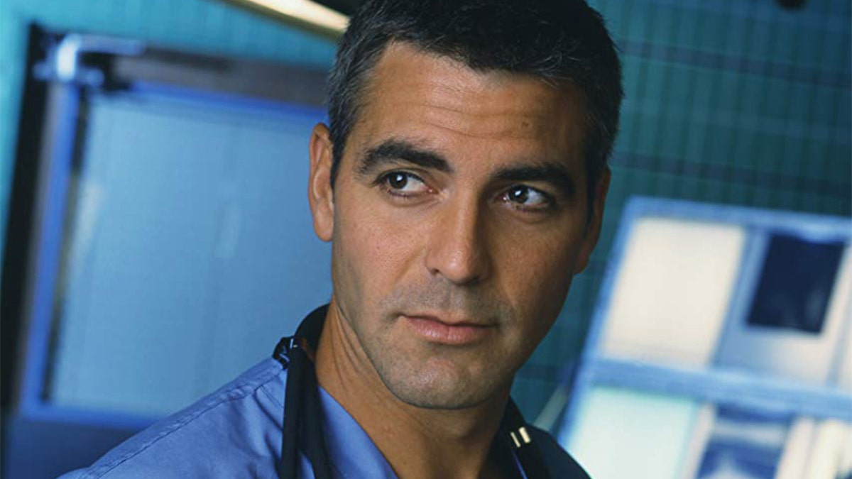 George Clooney on ER