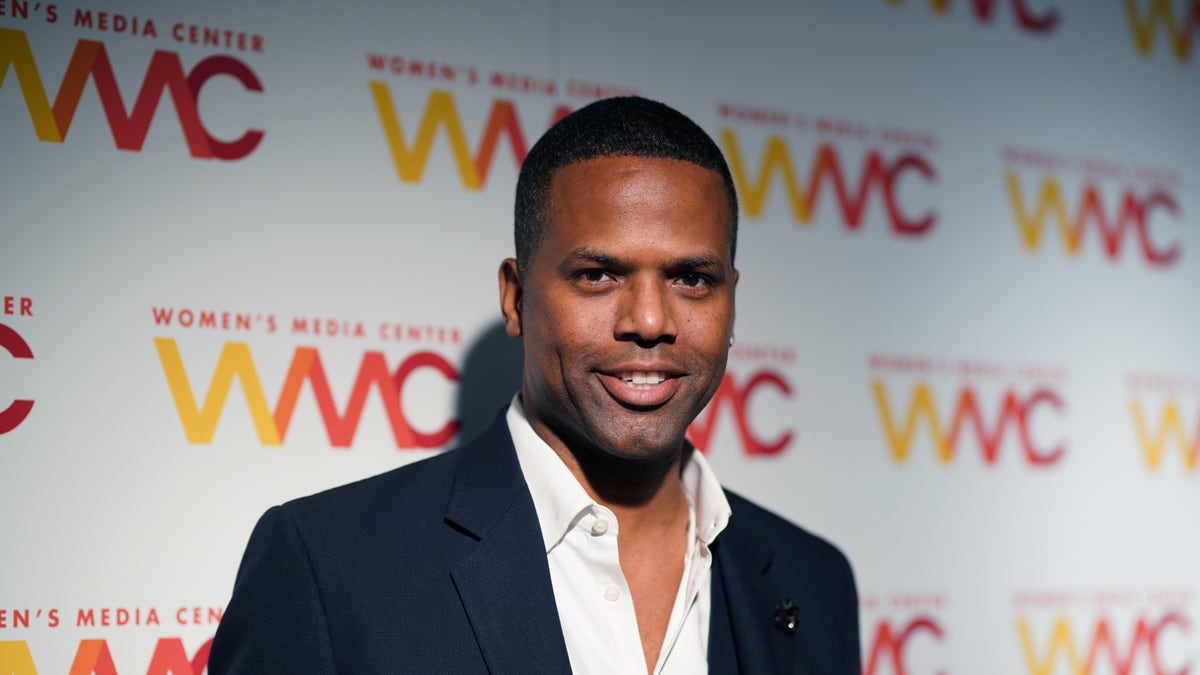 A.J. Calloway attends the 2018 Women's Media Awards in New York on Nov. 1. (Photo by Jemal Countess/Getty Images for Women's Media Center)