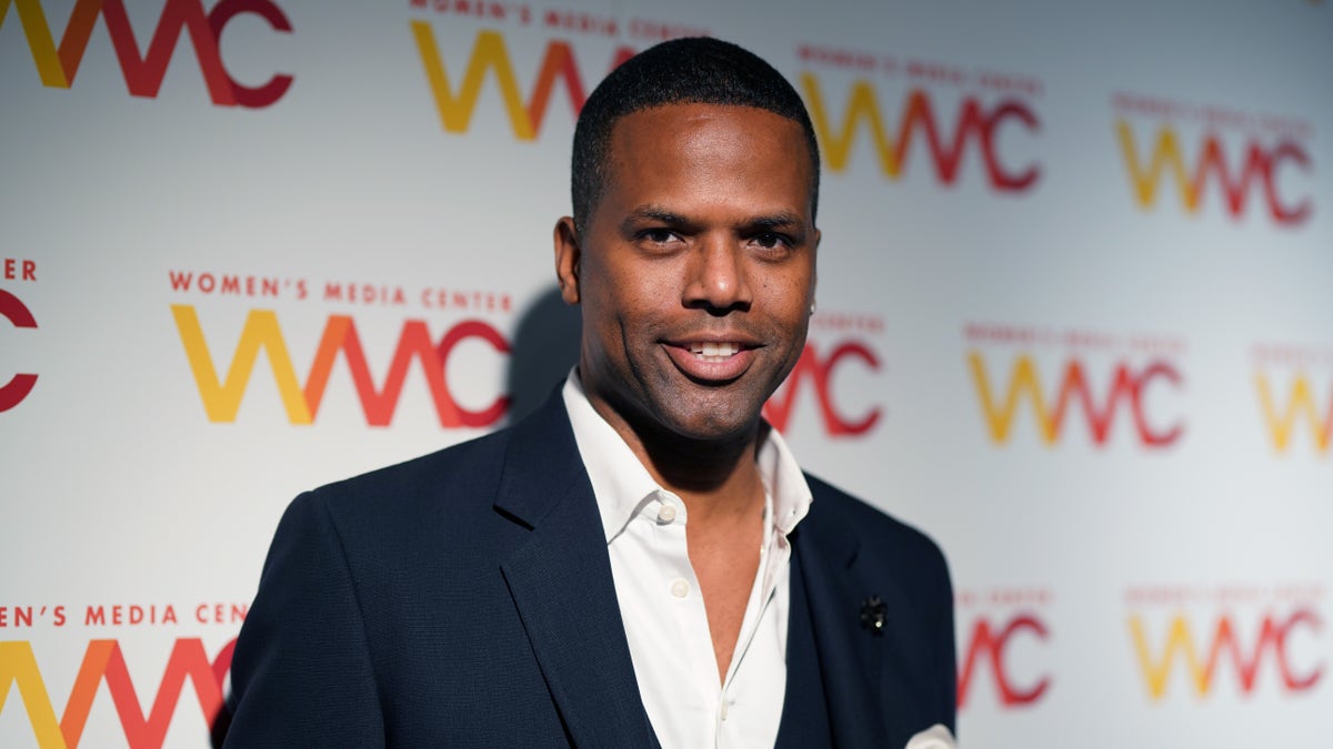 A.J. Calloway attends the 2018 Women's Media Awards in New York on Nov. 1. (Photo by Jemal Countess/Getty Images for Women's Media Center)