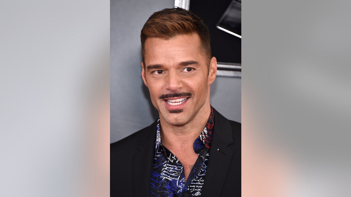 Ricky Martin attends the 61st Annual Grammy Awards at Staples Center on February 10, 2019 in Los Angeles, California.