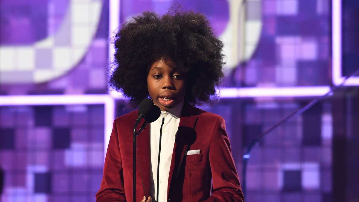 Raif-Henok Emmanuel Kendrick has the Internet declaring he 'stole the show' after he spoke on-stage to introduce his grandmother Diana Ross' performance at the 2019 Grammys.