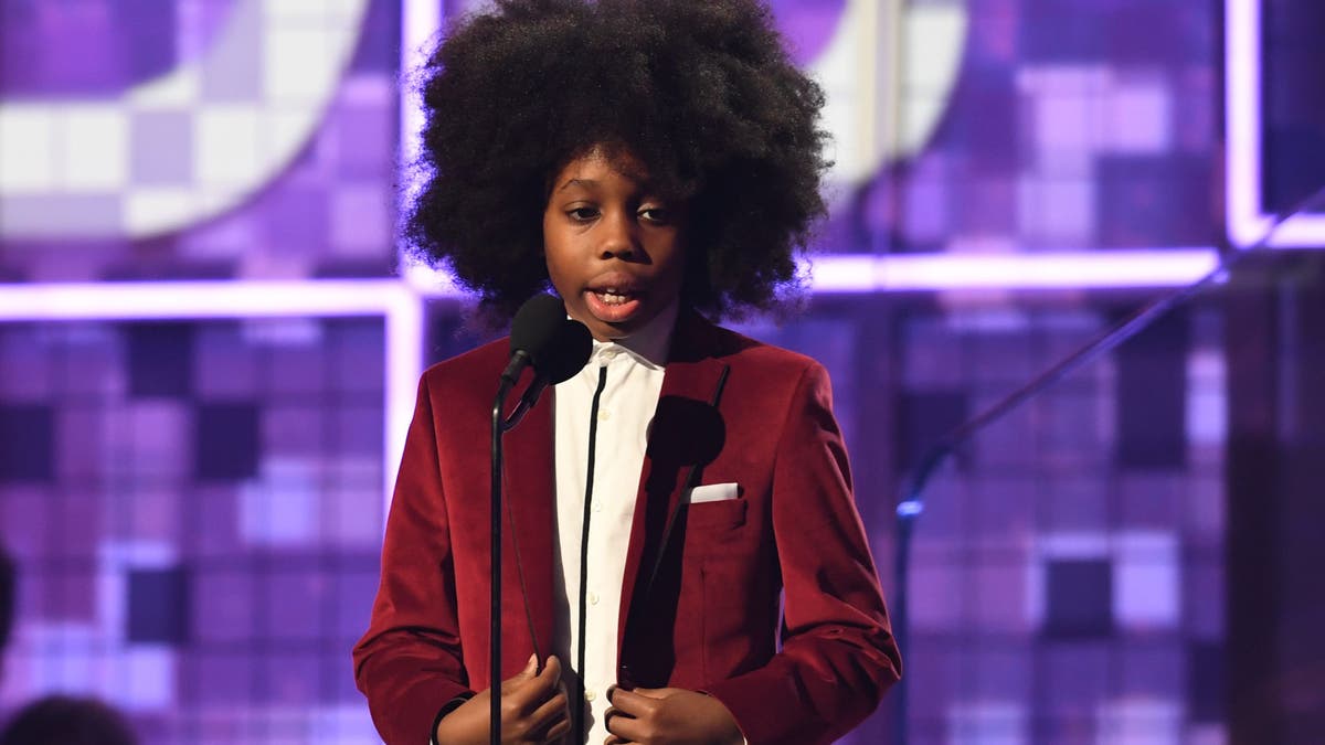 Raif-Henok Emmanuel Kendrick has the Internet declaring he 'stole the show' after he spoke on-stage to introduce his grandmother Diana Ross' performance at the 2019 Grammys.