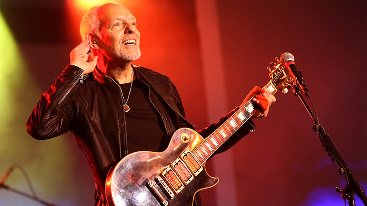 Peter Frampton performs onstage at the TEC Awards during the 2019 NAMM Show at the Hilton Anaheim on January 26, 2019 in Anaheim, California.