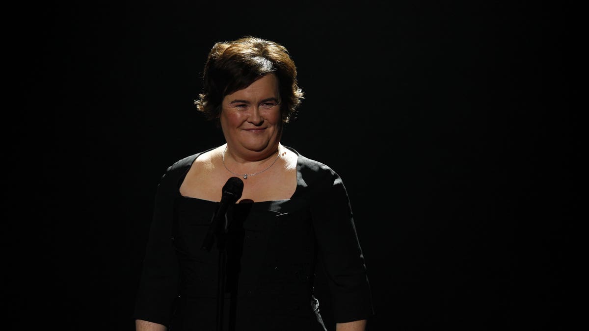 Susane Boyle lost her initial competition run on 'Britain's Got Talent.'
