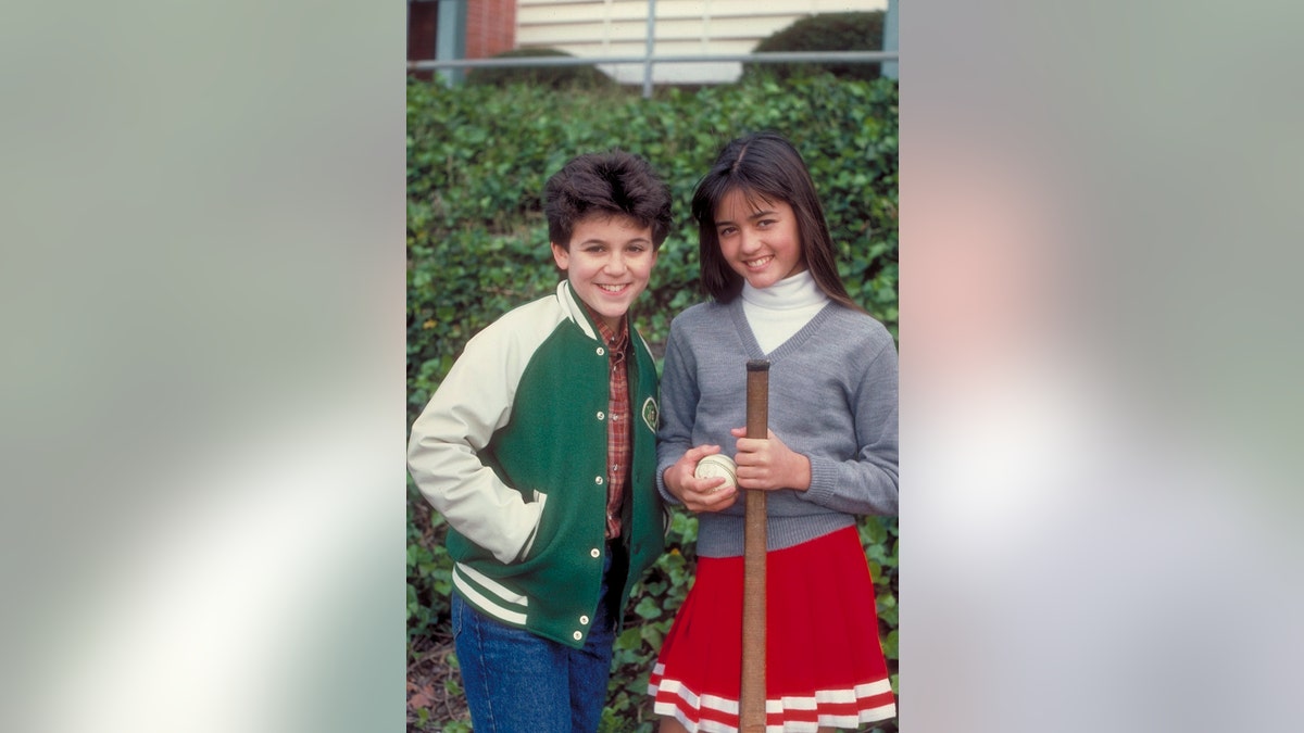 Fred Savage Danica McKellar in "The Wonder Years."