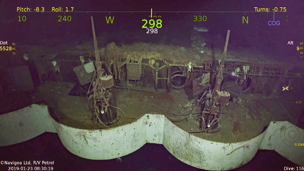 Wreck Of WWII Aircraft Carrier USS Hornet Discovered In The South ...