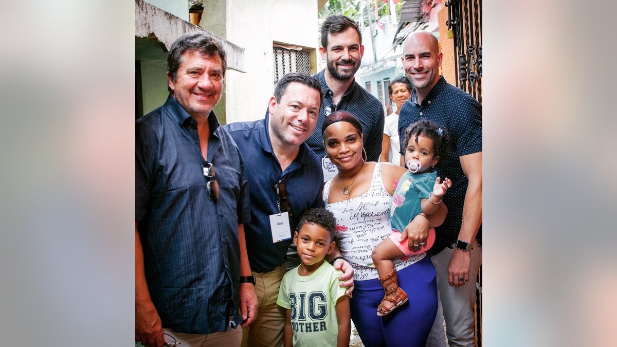 Rick, Daniel's family, Dr. Henry Cloud, Pastor Josh Thompson, Pastor Drew Sams.
