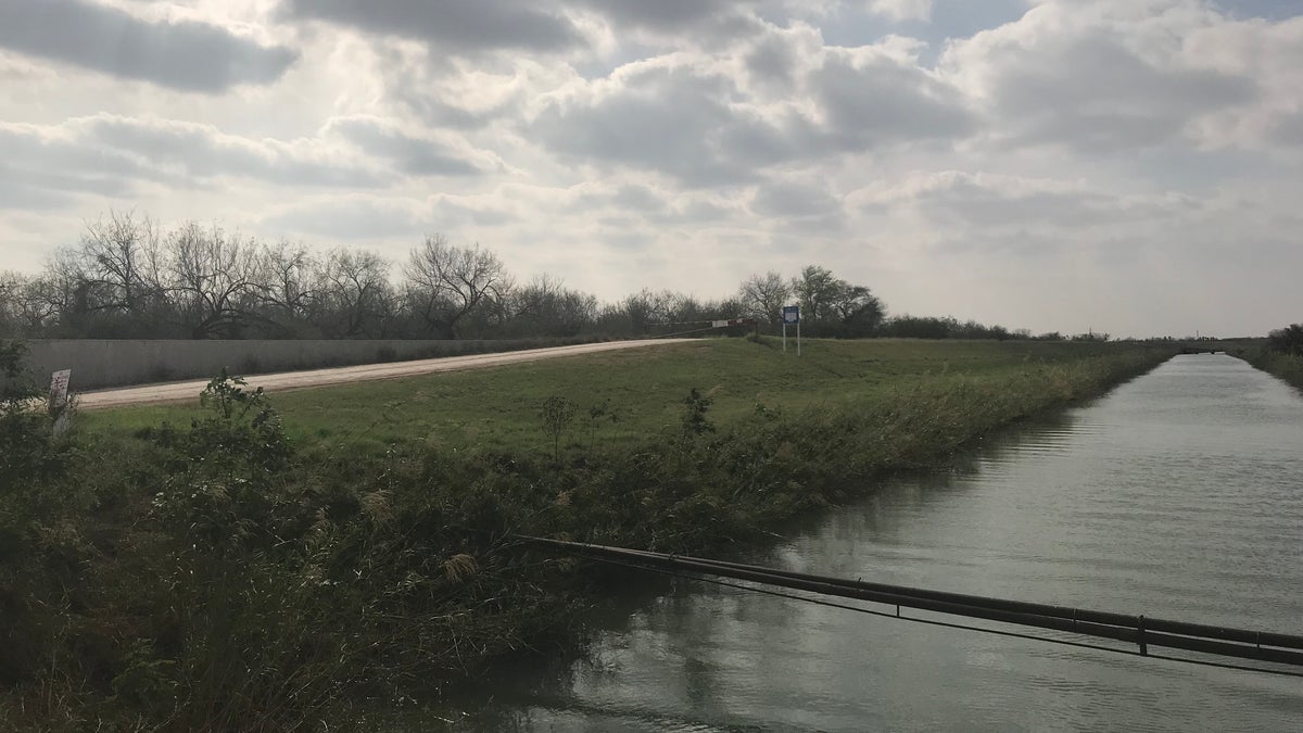 Bentsen-Rio Grande Valley State Park will see a portion of a new six-mile border wall run along a levee road in the property. 