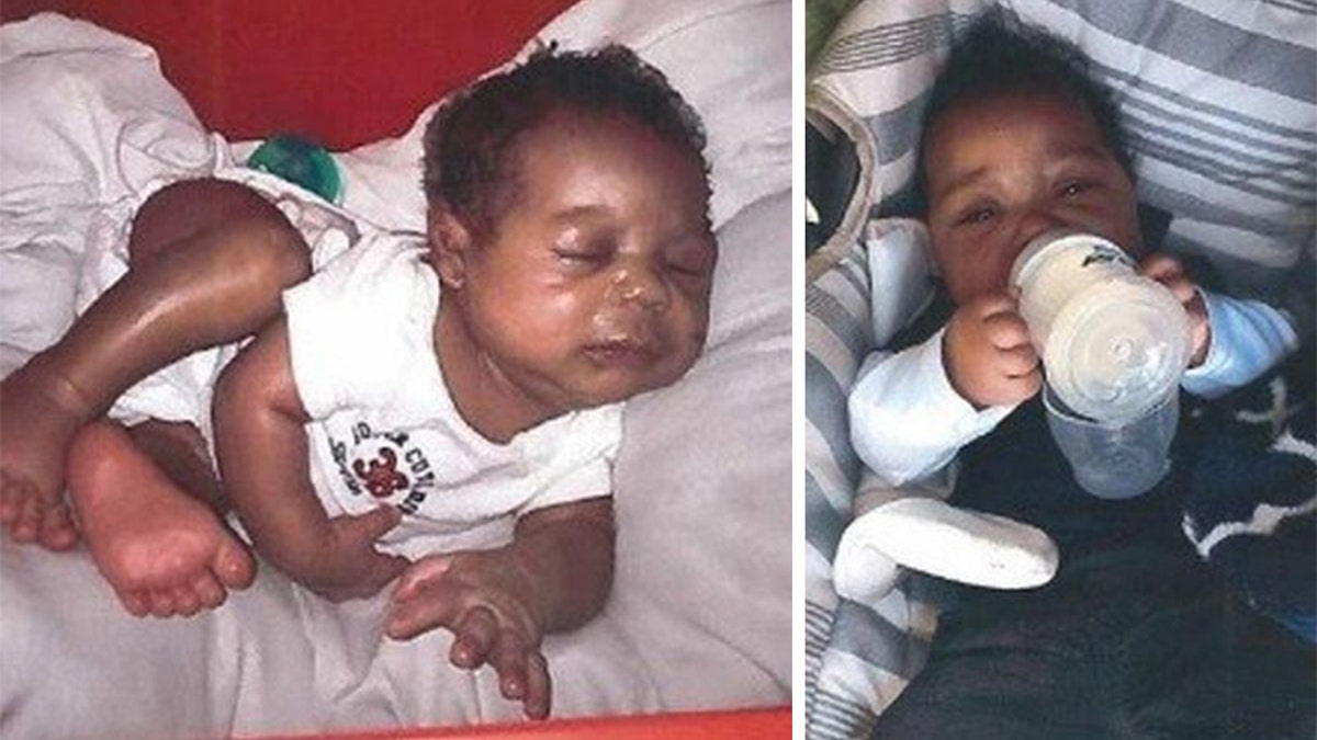 The young boy’s remains have yet to be uncovered, according to authorities.