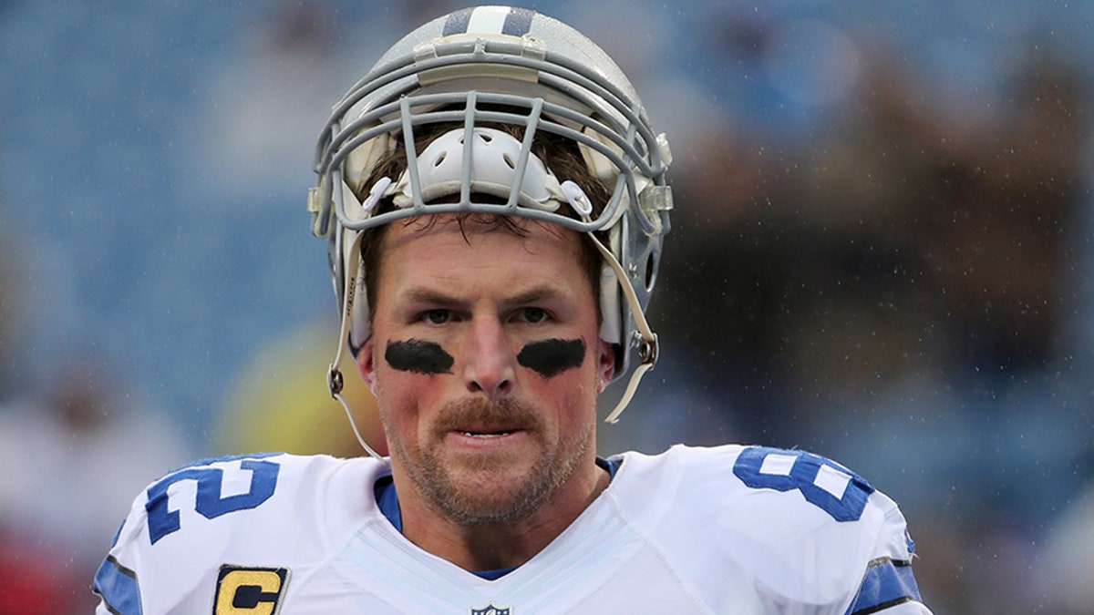 Jason Witten signed with the Las Vegas Raiders in the offseason. (Kellen Micah/Icon Sportswire/Corbis via Getty Images)