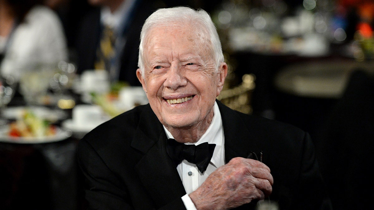 Jimmy Carter, who served as the 39th president of the U.S., won his third Grammy award on Sunday night. 