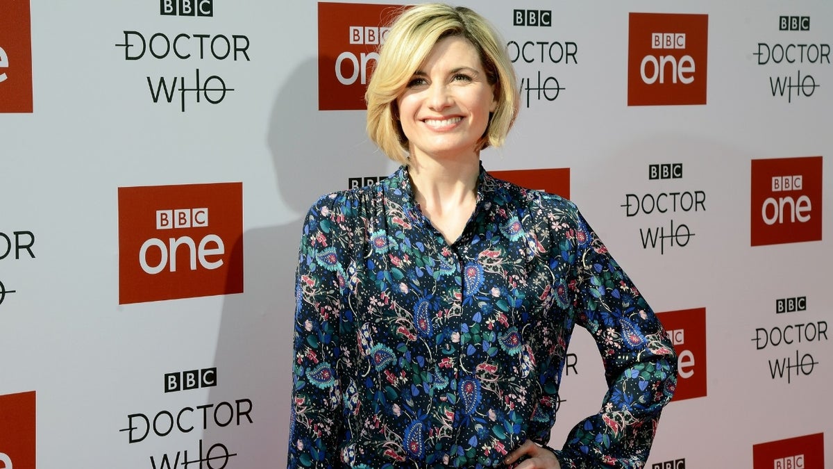 "Doctor Who" star Jodie Whittaker said she was pressured to change her look when she began acting. 