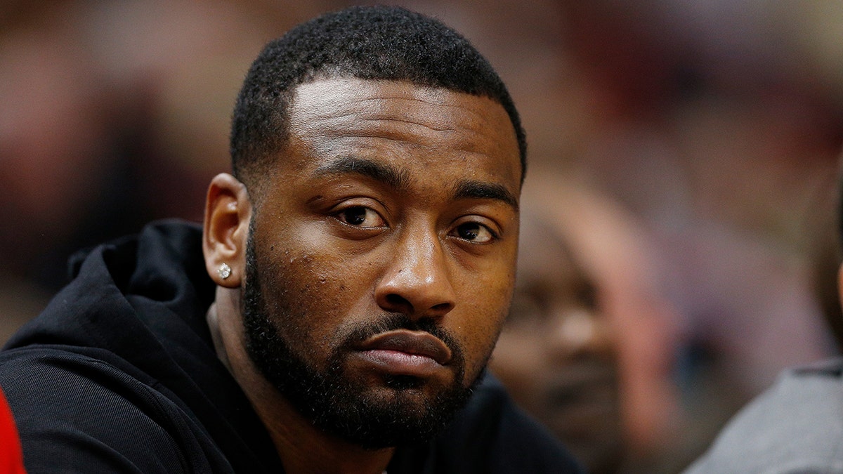 John Wall #2 of the Washington Wizards is recovering from a ruptured Achilles' tendon he suffered during a fall in his home in late January 2019.