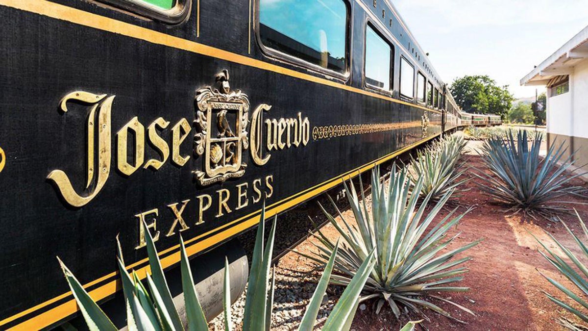Tequila fans now have the chance to travel from Guadalajara to Tequila, Mexico on a vintage train while sipping an unlimited flow of the agave spirit.