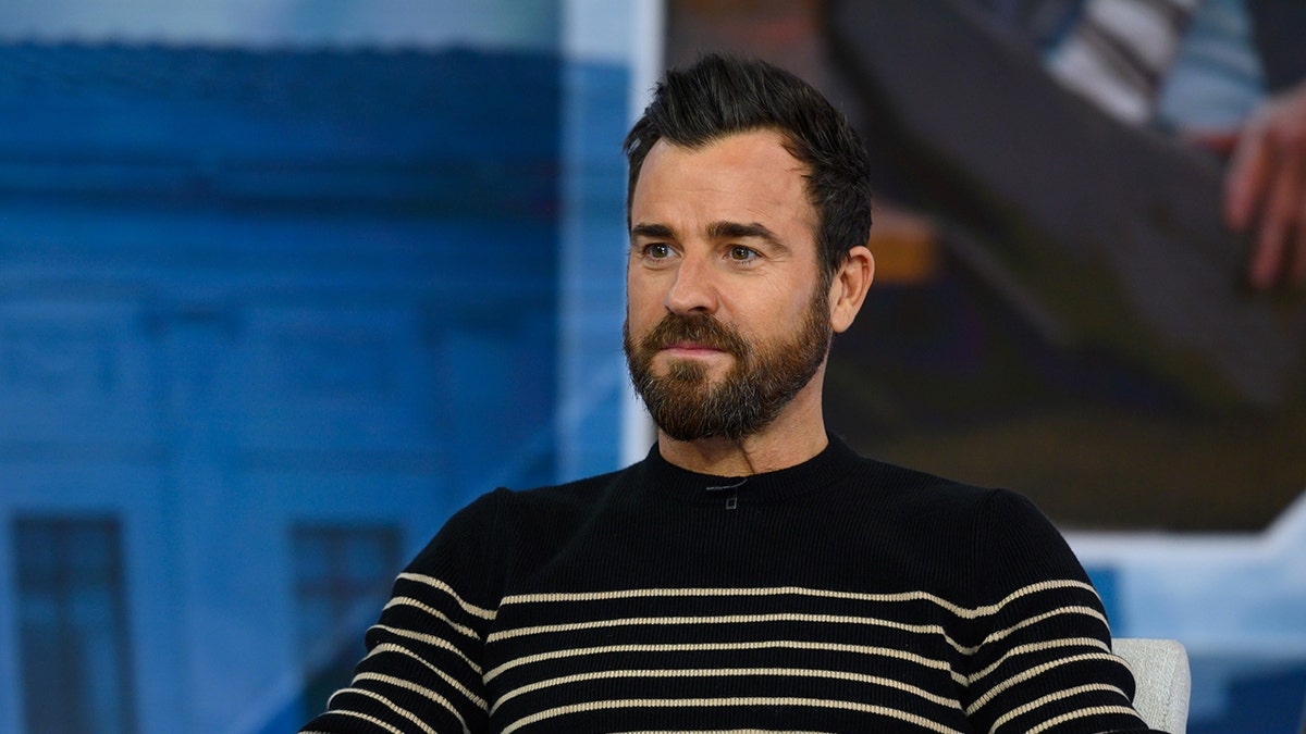TODAY -- Pictured: Justin Theroux on Wednesday, December 19, 2018 -- (Photo by: Nathan Congleton/NBC/NBCU Photo Bank via Getty Images)